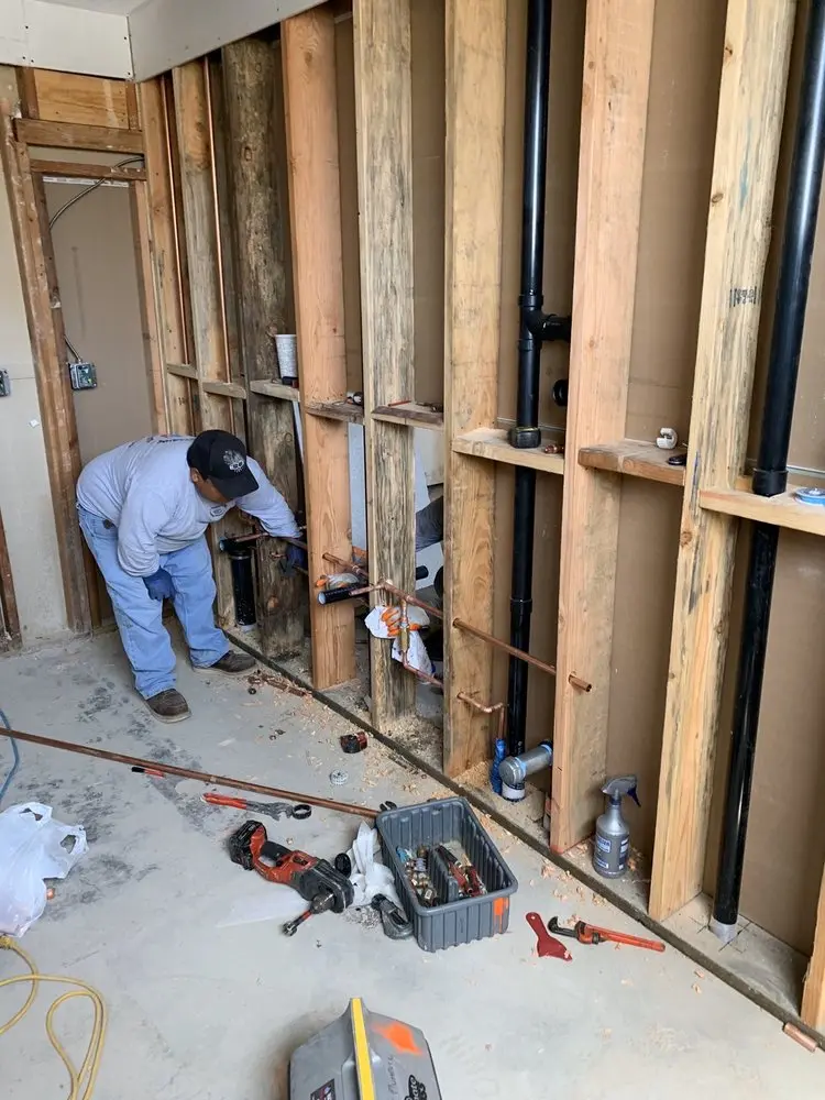 Commercial rough-in plumbing for Gas Line Repair in Osborne Heights